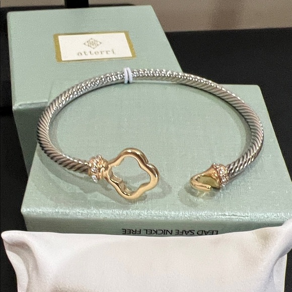 Atterri | Two-Tone Bracelet - Picture 12 of 13